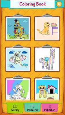 Coloring Pages for Boys android App screenshot 4